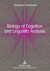 Buch Cover Biology of Cognition and Linguistic Analysis