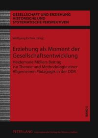 Buch Cover Erziehung als Moment der Gesellschaftsentwicklung