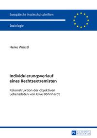 Buch Cover Individuierungsverlauf eines Rechtsextremisten