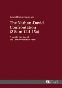 Buch Cover The Nathan-David Confrontation (2 Sam 12:1-15a)