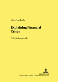 Buch Cover Explaining Financial Crises