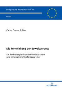 Buch Cover Die Fernwirkung der Beweisverbote
