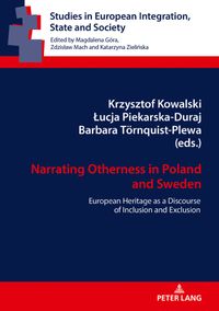 Buch Cover Narrating Otherness in Poland and Sweden
