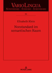 Buch Cover Nonstandard im semantischen Raum