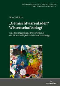 Buch Cover «Gemischtwarenladen» Wissenschaftsblog?