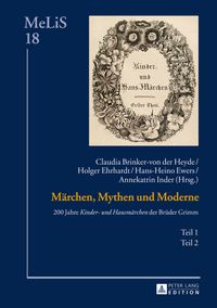 Buch Cover Märchen, Mythen und Moderne