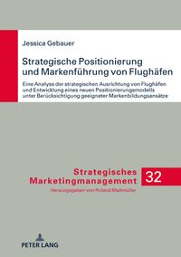 Buch Cover Strategische Positionierung und Markenführung von Flughäfen