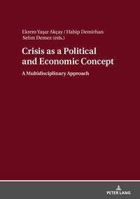 Buch Cover Crisis as a Political and Economic Concept