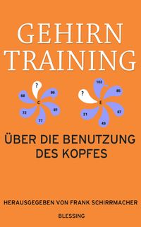 Buch Cover Gehirntraining