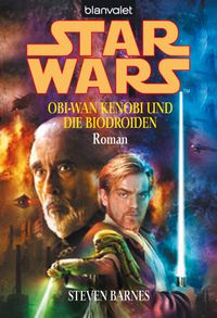 Buch Cover Star Wars. Obi-Wan Kenobi und die Biodroiden
