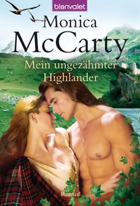 Buch Cover Mein ungezähmter Highlander
