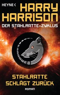Buch Cover Stahlratte schlägt zurück