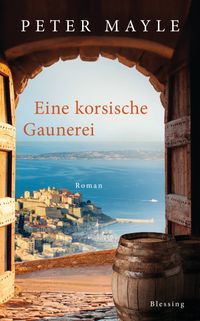 Buch Cover Eine korsische Gaunerei