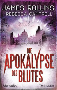 Buch Cover Die Apokalypse des Blutes