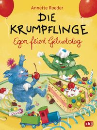 Buch Cover Die Krumpflinge - Egon feiert Geburtstag