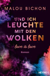 Buch Cover Und ich leuchte mit den Wolken
