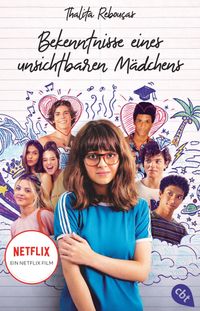 Buch Cover Bekenntnisse eines unsichtbaren Mädchens