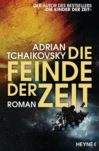 Buch Cover Die Feinde der Zeit