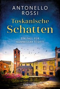 Buch Cover Toskanische Schatten