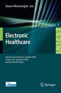 Buch Cover Electronic Healthcare