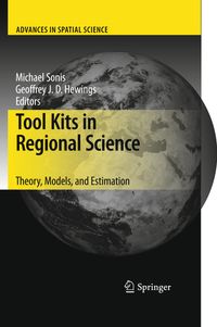 Buch Cover Tool Kits in Regional Science