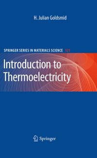 Buch Cover Introduction to Thermoelectricity