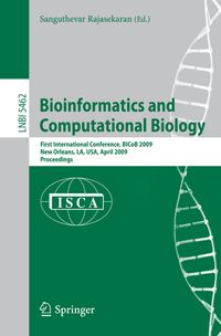 Buch Cover Bioinformatics and Computational Biology