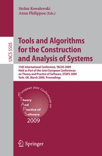 Buch Cover Tools and Algorithms for the Construction and Analysis of Systems