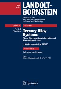 Buch Cover C-Ta-W to Ti-V-W