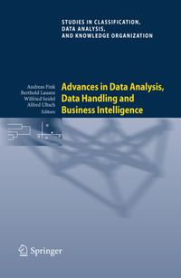 Buch Cover Advances in Data Analysis, Data Handling and Business Intelligence