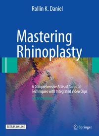 Buch Cover Mastering Rhinoplasty