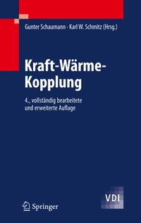 Buch Cover Kraft-Wärme-Kopplung