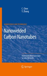 Buch Cover Nanowelded Carbon Nanotubes