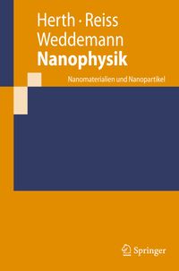Buch Cover Nanophysik