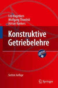 Buch Cover Konstruktive Getriebelehre