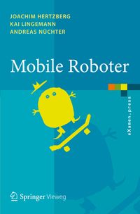 Buch Cover Mobile Roboter