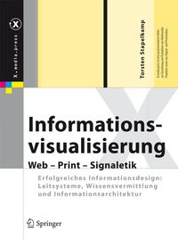Buch Cover Informationsvisualisierung
