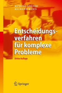 Buch Cover Entscheidungsverfahren für komplexe Probleme