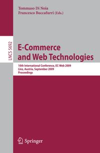 Buch Cover E-Commerce and Web Technologies