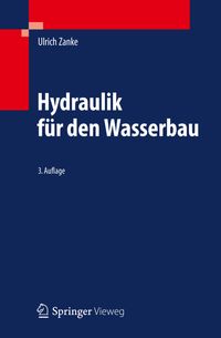 Buch Cover Hydraulik für den Wasserbau
