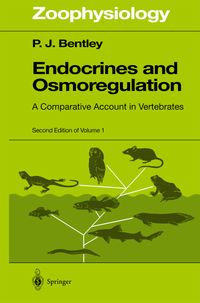 Buch Cover Endocrines and Osmoregulation