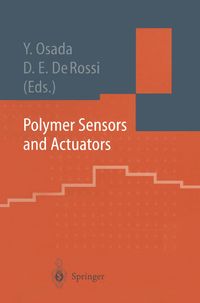 Buch Cover Polymer Sensors and Actuators