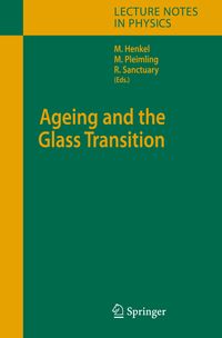 Buch Cover Ageing and the Glass Transition