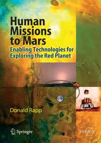 Buch Cover Human Missions to Mars