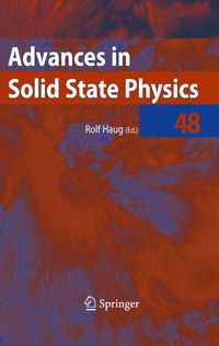 Buch Cover Advances in Solid State Physics 48