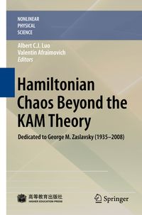 Buch Cover Hamiltonian Chaos Beyond the KAM Theory