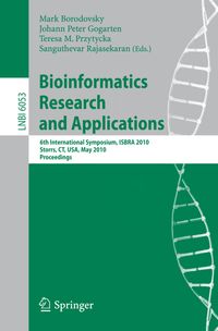 Buch Cover Bioinformatics Research and Applications
