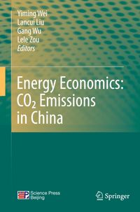Buch Cover Energy Economics: CO2 Emissions in China