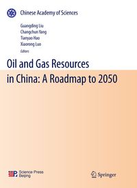 Buch Cover Oil and Gas Resources in China: A Roadmap to 2050