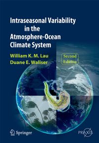 Buch Cover Intraseasonal Variability in the Atmosphere-Ocean Climate System